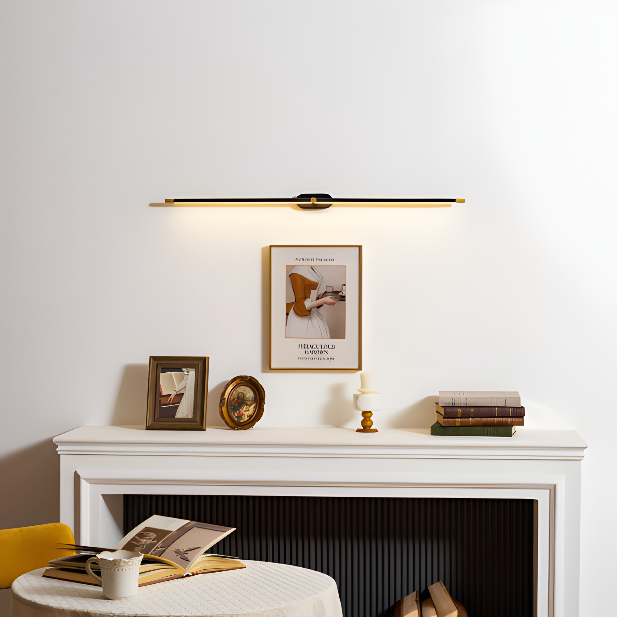 Luz Lineal de Tocador Minimalista - Ajustable