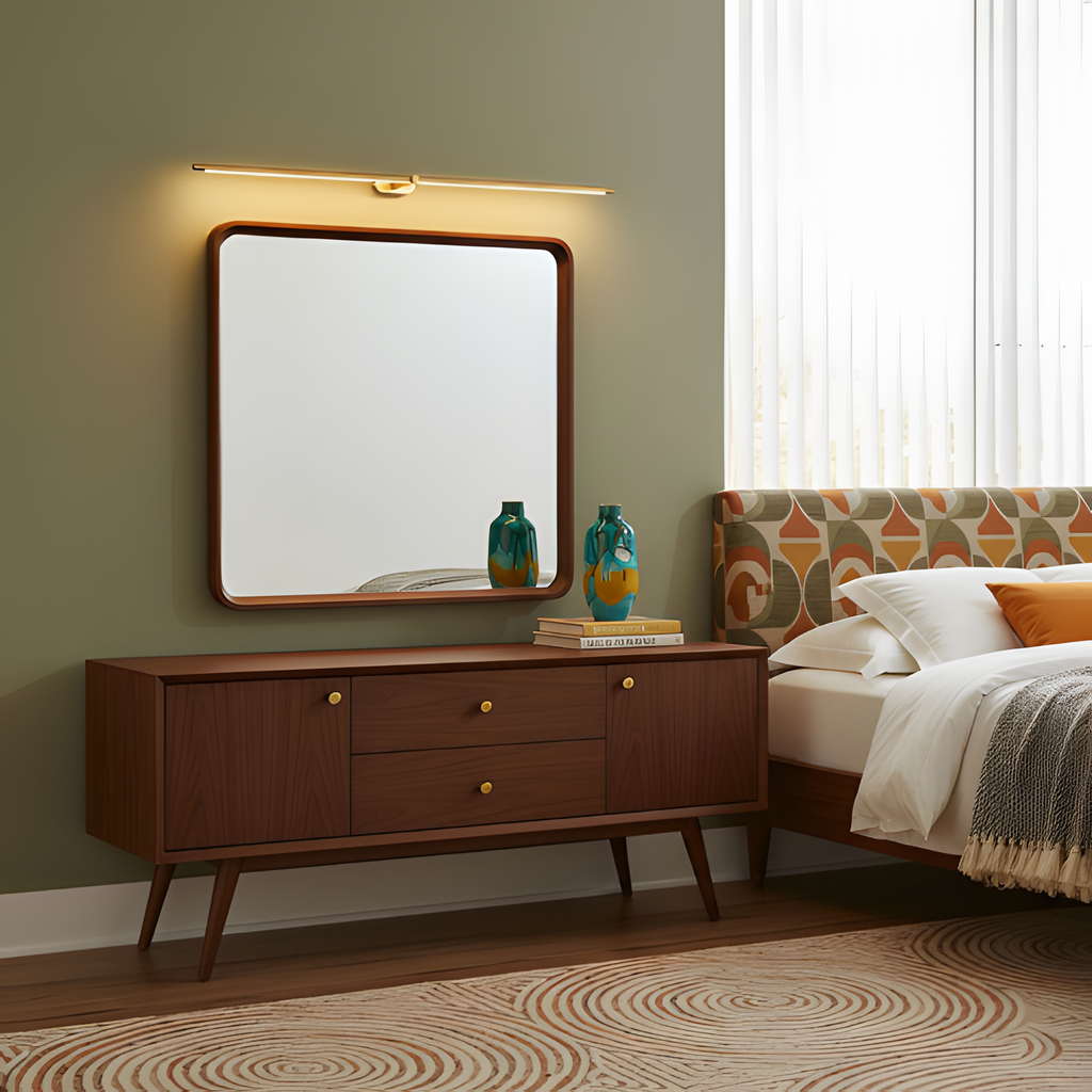 Luz Lineal de Tocador Minimalista - Ajustable