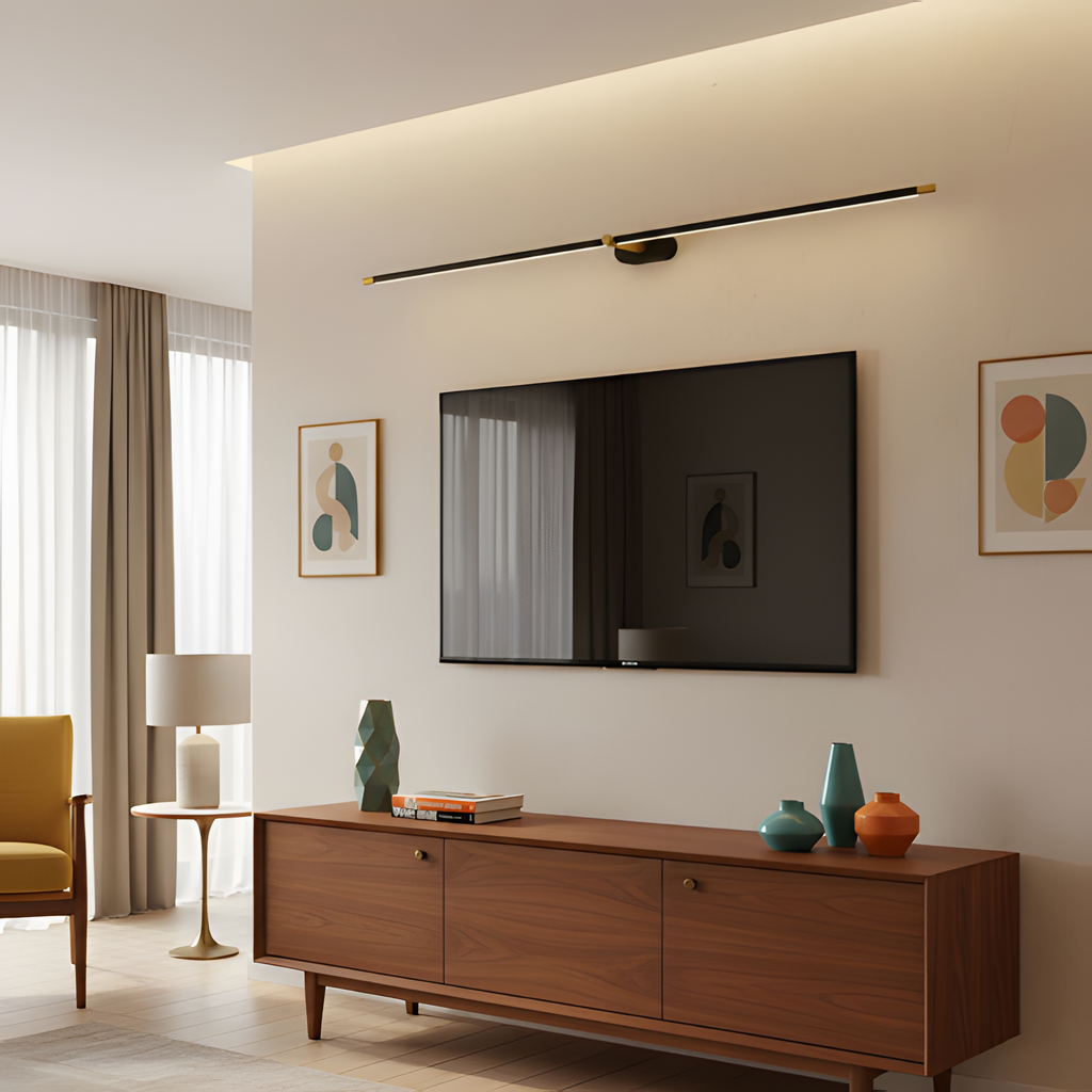 Luz Lineal de Tocador Minimalista - Ajustable
