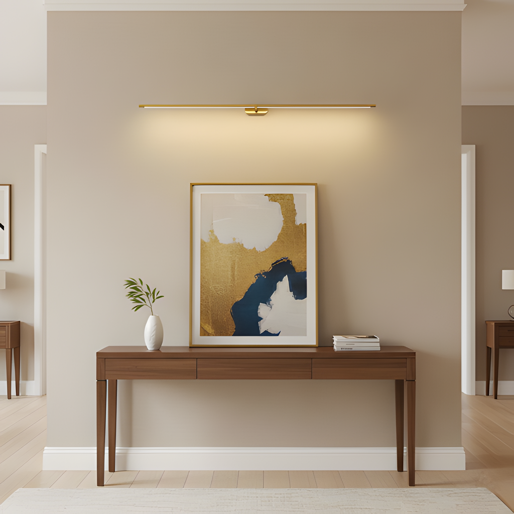 Luz Lineal de Tocador Minimalista - Ajustable