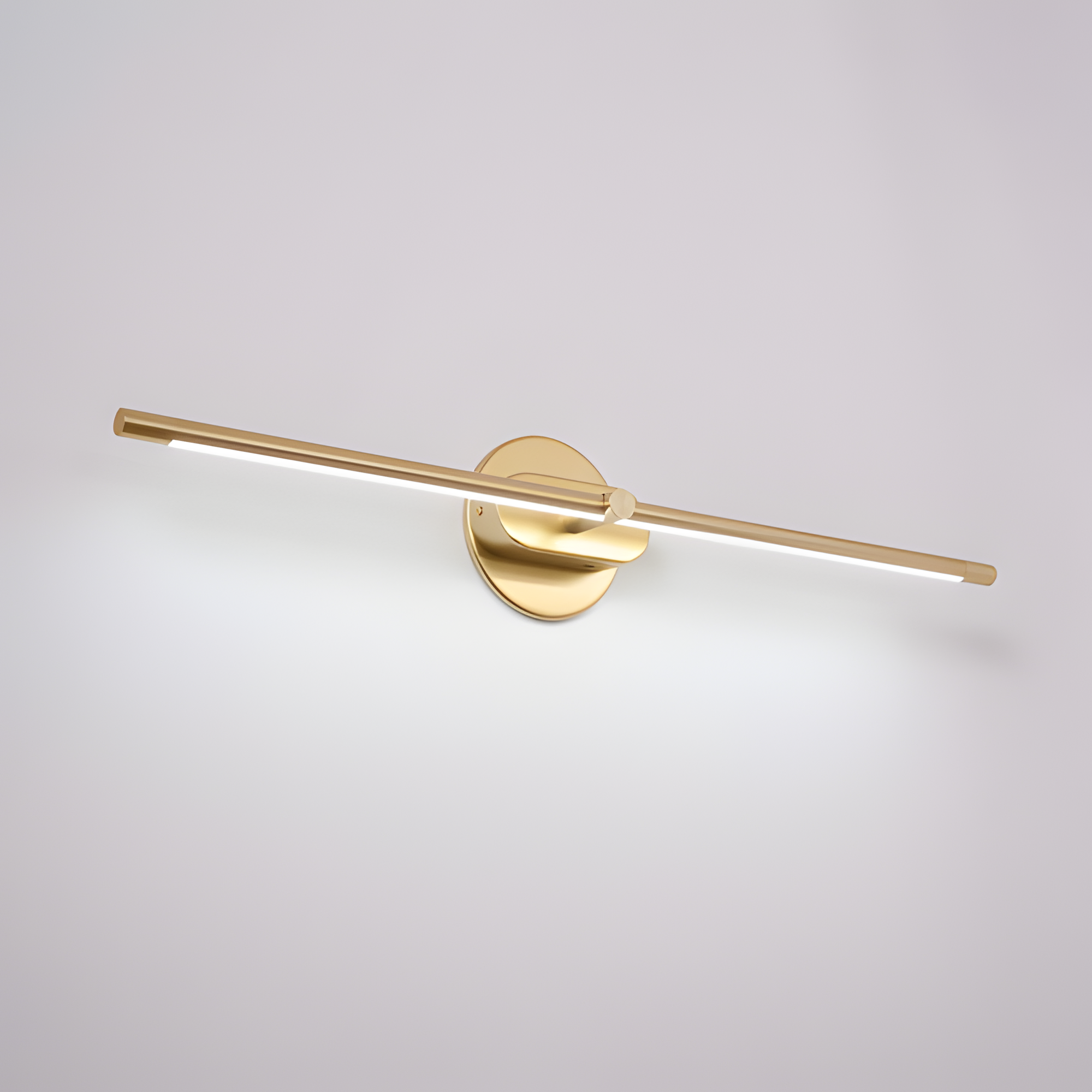 Luz Lineal de Tocador Minimalista - Ajustable