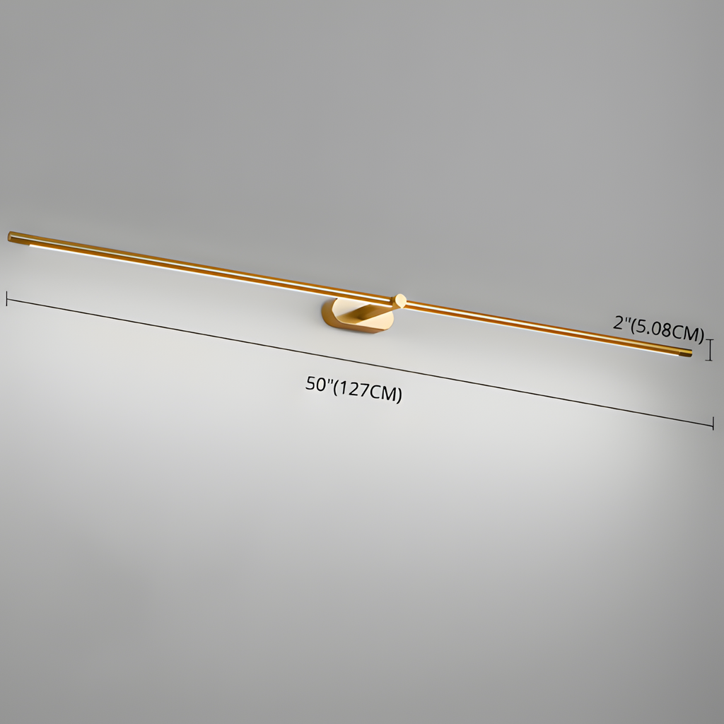 Luz Lineal de Tocador Minimalista - Ajustable