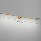 Luz Lineal de Tocador Minimalista - Ajustable