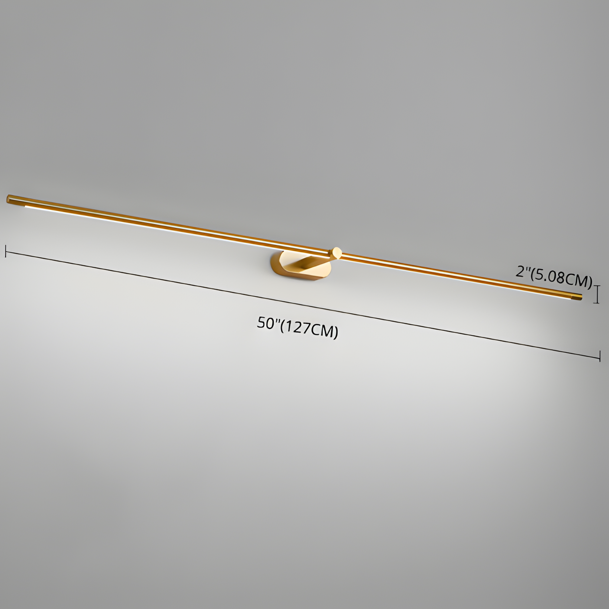 Luz Lineal de Tocador Minimalista - Ajustable