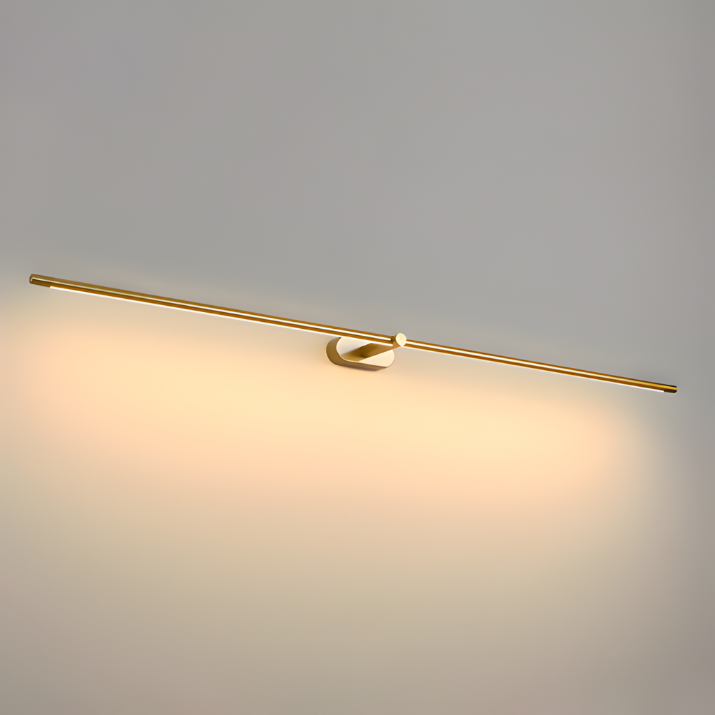 Luz Lineal de Tocador Minimalista - Ajustable