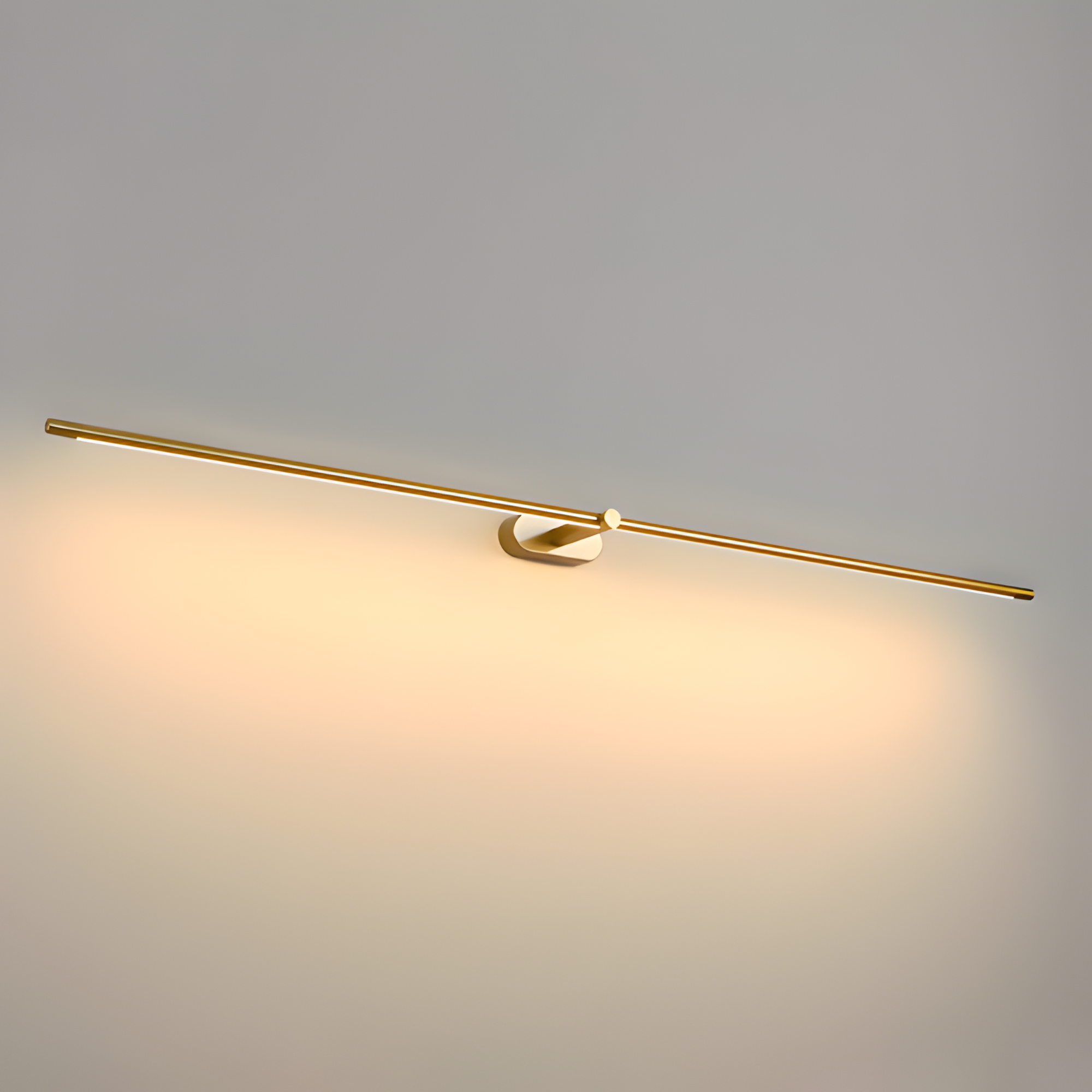 Luz Lineal de Tocador Minimalista - Ajustable