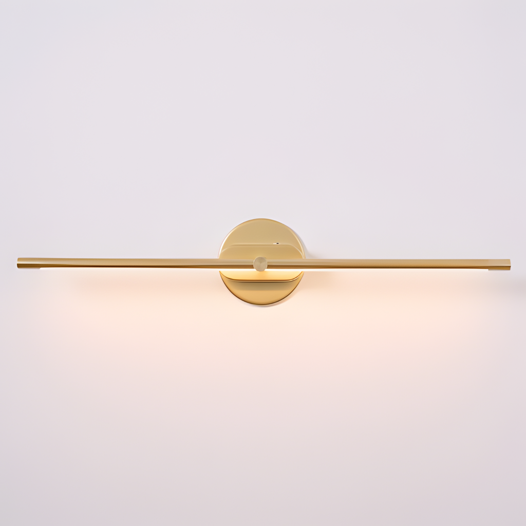 Luz Lineal de Tocador Minimalista - Ajustable