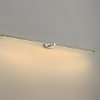 Luz Lineal de Tocador Minimalista - Ajustable