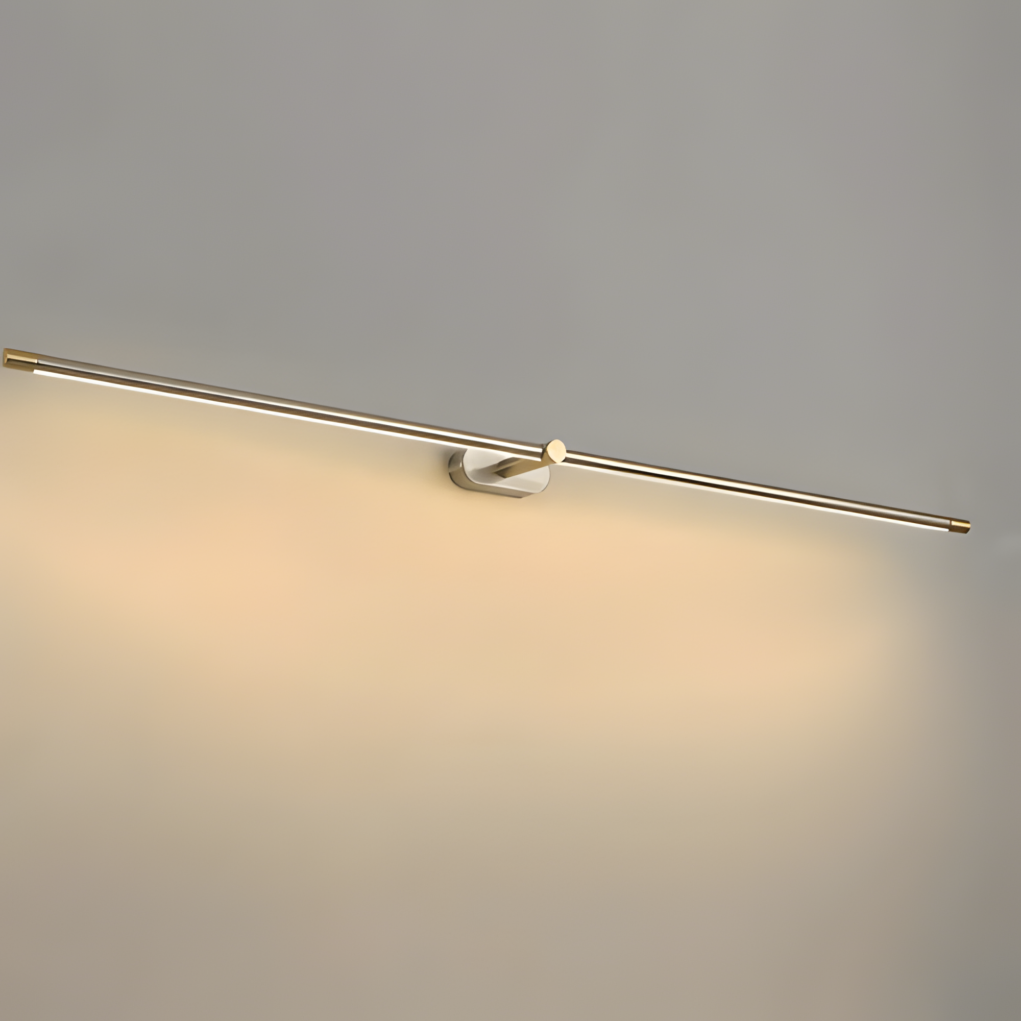 Luz Lineal de Tocador Minimalista - Ajustable