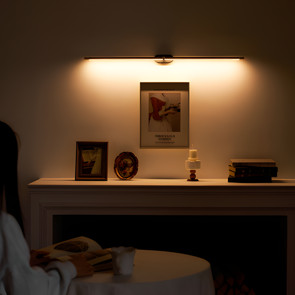Luz Lineal de Tocador Minimalista - Ajustable