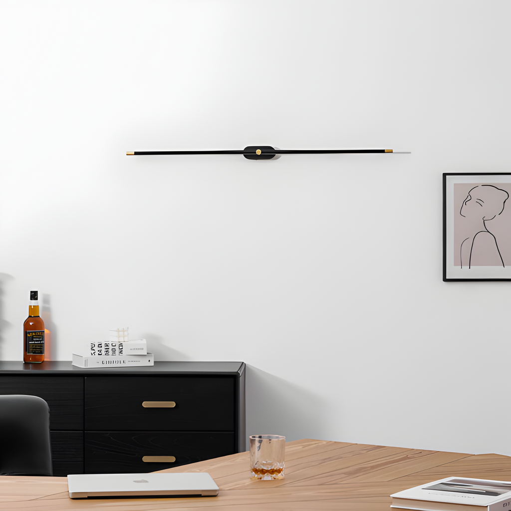 Luz Lineal de Tocador Minimalista - Ajustable