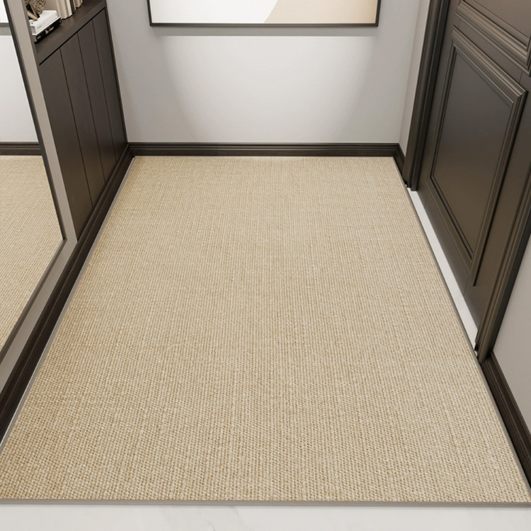 Alfombra Área Textura Minimalista - Entretejida