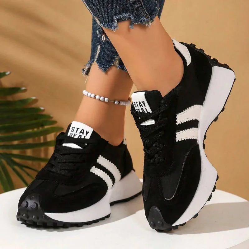 Zapatillas Ortopédicas Mujer con Soporte Antideslizante y Absorción de Impactos