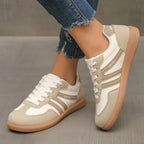 Zapatillas ortopédicas para mujer con plantilla acolchada, ajuste ancho, fabricadas en ante suave y con suela antidesliz 0