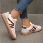 Zapatillas ortopédicas para mujer con plantilla acolchada, ajuste ancho, fabricadas en ante suave y con suela antidesliz 6