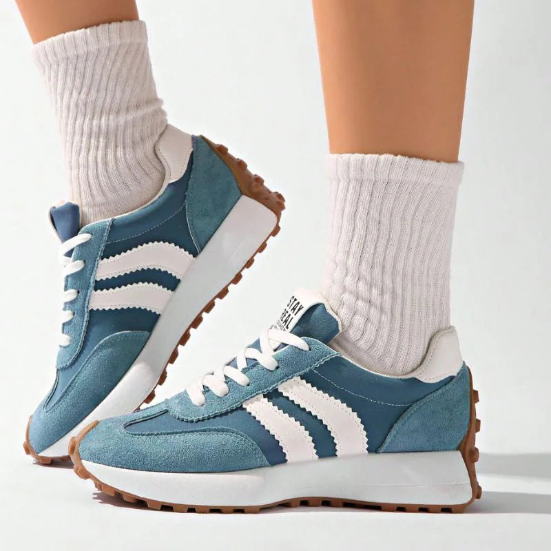 Zapatillas ortopédicas para mujer con soporte antideslizante y tecnología de absorción de impactos, diseño ligero y moderno ideal para comodidad 10