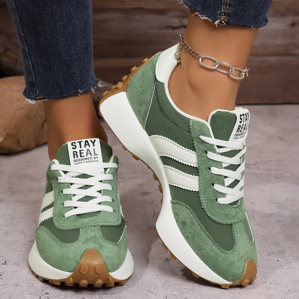Zapatillas ortopédicas para mujer con soporte antideslizante y tecnología de absorción de impactos, diseño ligero y moderno ideal para comodidad 17