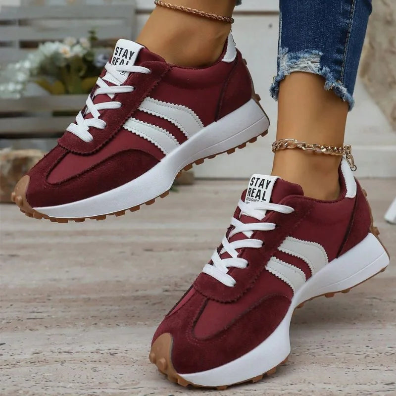 Zapatillas ortopédicas para mujer con soporte antideslizante y tecnología de absorción de impactos, diseño ligero y moderno ideal para comodidad 9