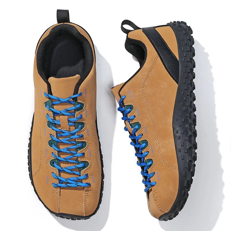 Zapatillas ortopédicas unisex de gamuza con suela flexible, horma ancha, diseño antideslizante y transpirable 0