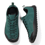 Zapatillas ortopédicas unisex de gamuza con suela flexible, horma ancha, diseño antideslizante y transpirable 2