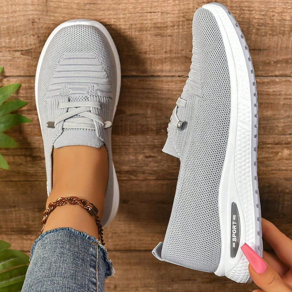 Zapatos ortopédicos deportivos sin cordones, diseñados para ofrecer soporte de arco y amortiguación mejorada, ideales para comodidad y rendimiento 0