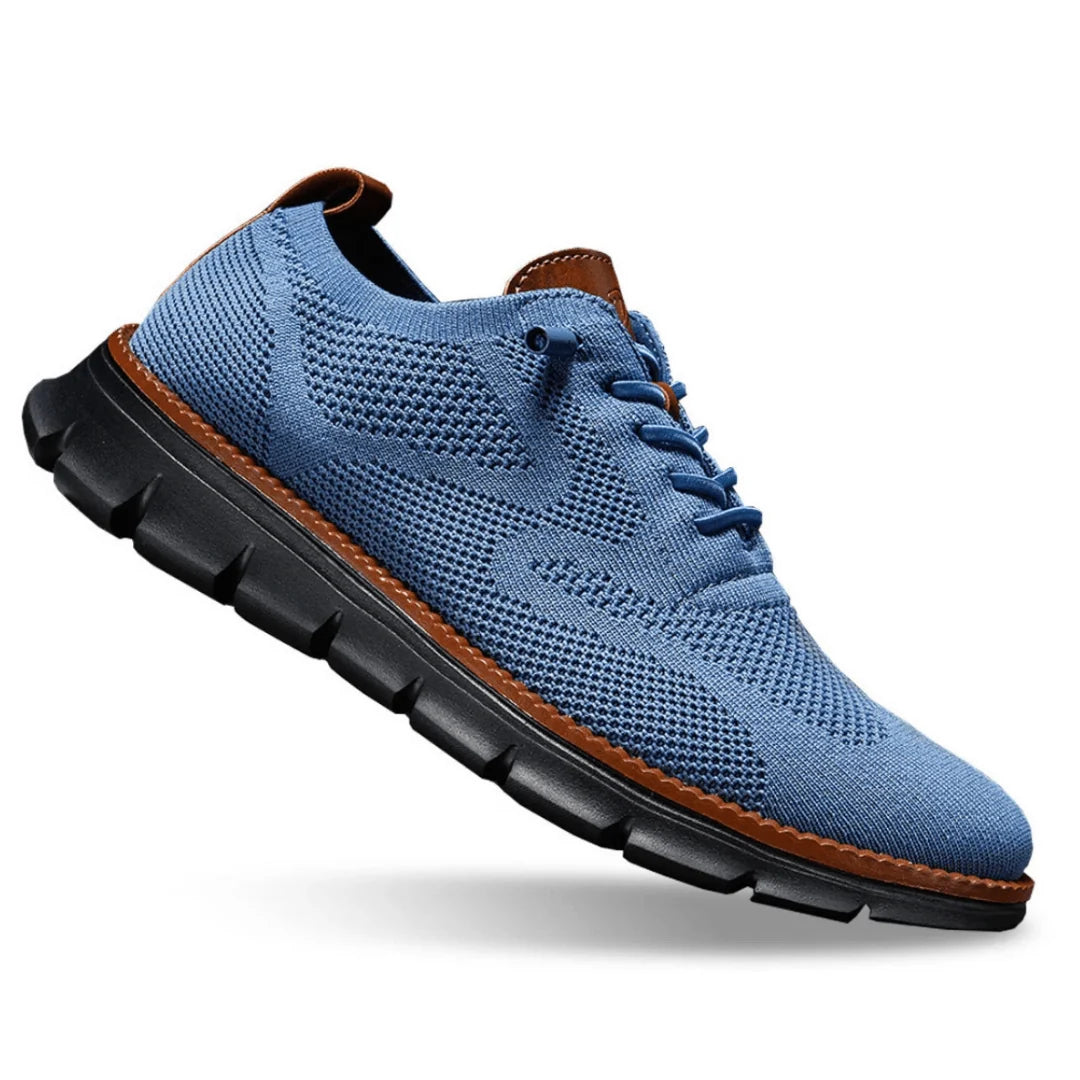 Zapatos ortopédicos para hombre en color negro, diseñados con soporte de arco, suela antideslizante, comodidad casual y ligera 10