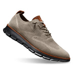 Zapatos ortopédicos para hombre en color negro, diseñados con soporte de arco, suela antideslizante, comodidad casual y ligera 12