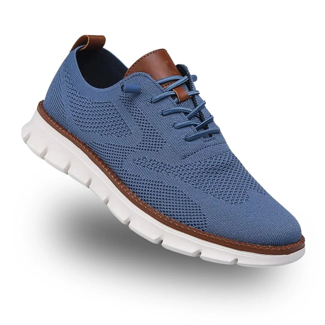 Zapatos ortopédicos para hombre en color negro, diseñados con soporte de arco, suela antideslizante, comodidad casual y ligera 13