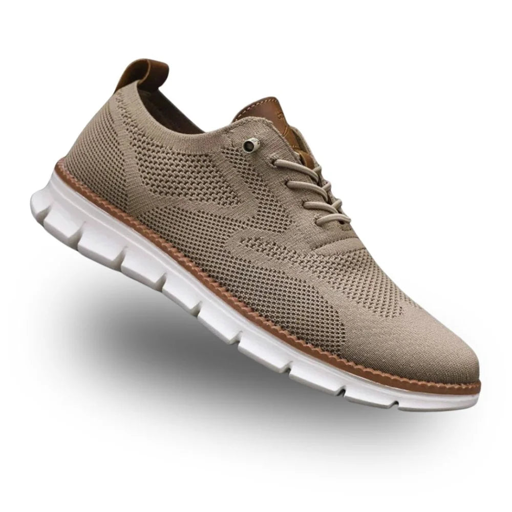 Zapatos ortopédicos para hombre en color negro, diseñados con soporte de arco, suela antideslizante, comodidad casual y ligera 6