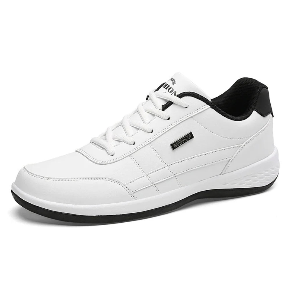 Zapatos ortopédicos para hombre con suela acolchada, diseño ergonómico y fabricados en piel de alta calidad, ideales para 1