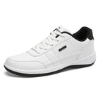 Zapatos ortopédicos para hombre con suela acolchada, diseño ergonómico y fabricados en piel de alta calidad, ideales para 1