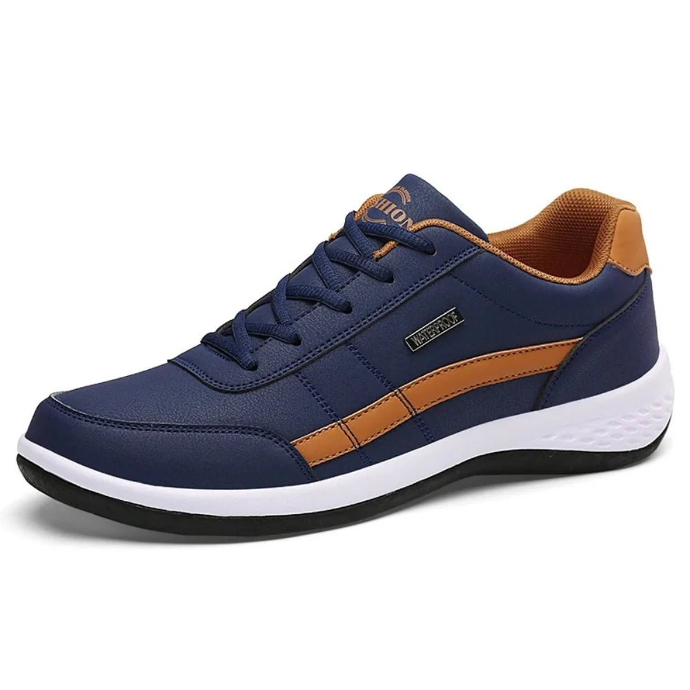 Zapatos ortopédicos para hombre con suela acolchada, diseño ergonómico y fabricados en piel de alta calidad, ideales para 2