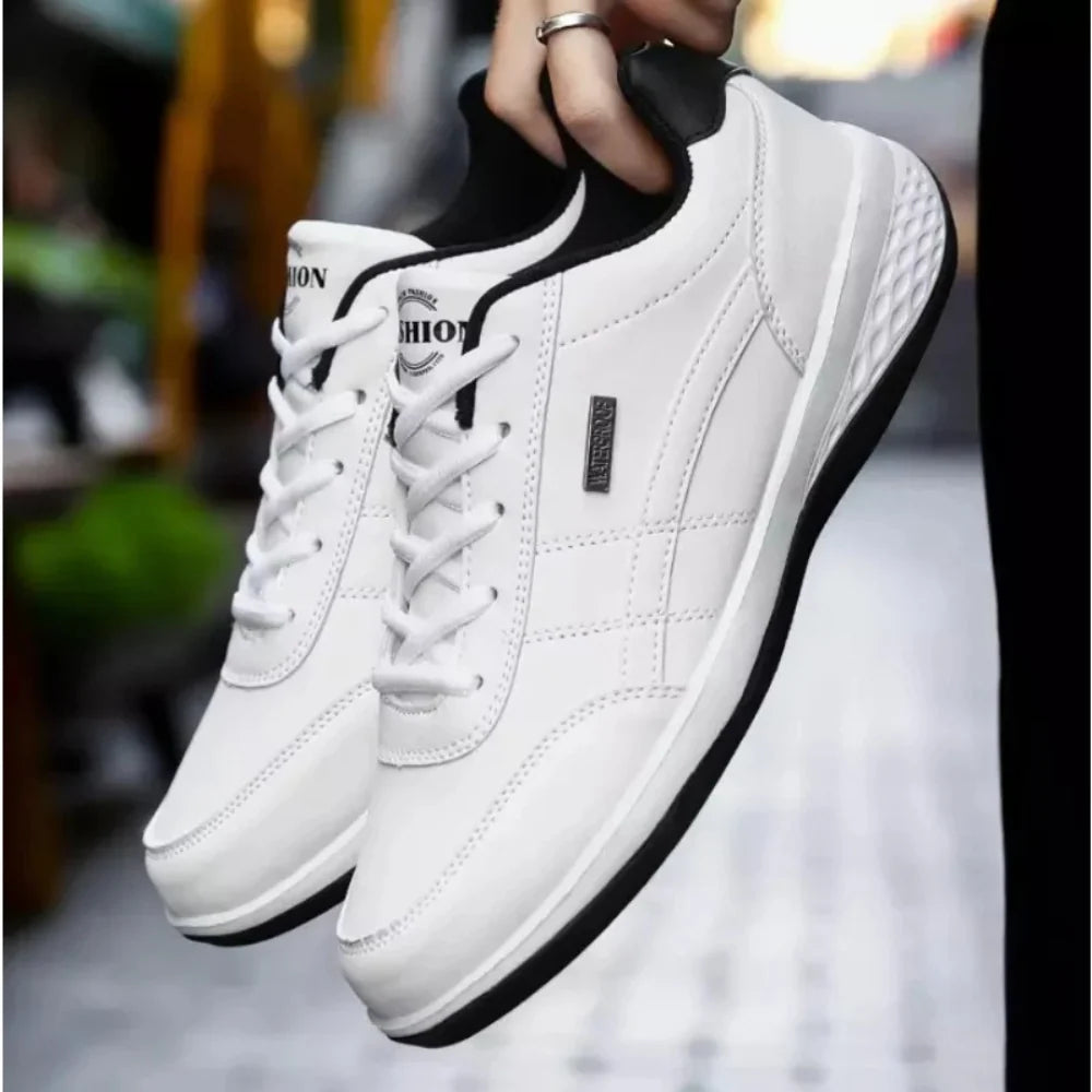 Zapatos ortopédicos para hombre con suela acolchada, diseño ergonómico y fabricados en piel de alta calidad, ideales para 3