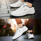 Zapatos ortopédicos para hombre con suela acolchada, diseño ergonómico y fabricados en piel de alta calidad, ideales para 5