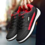 Zapatos ortopédicos para hombre con suela acolchada, diseño ergonómico y fabricados en piel de alta calidad, ideales para 8