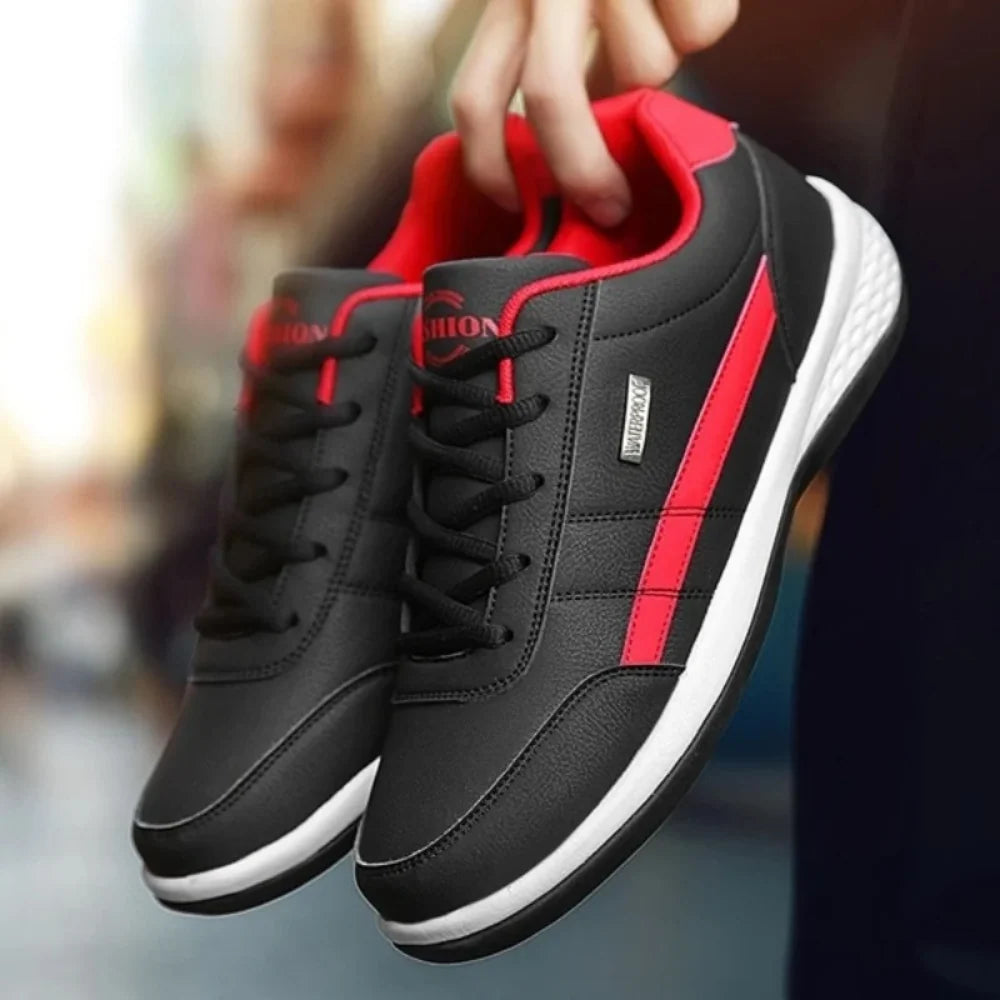 Zapatos ortopédicos para hombre con suela acolchada, diseño ergonómico y fabricados en piel de alta calidad, ideales para 8